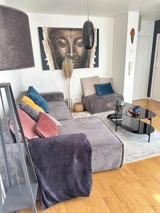 Appartement Quartier Stade De France Saint-Denis  Luaran gambar