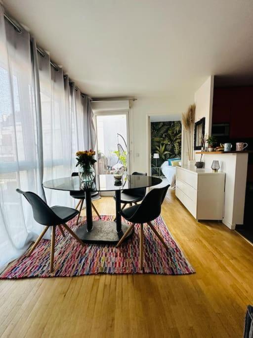 Appartement Quartier Stade De France Saint-Denis  Luaran gambar