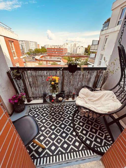 Appartement Quartier Stade De France Saint-Denis  Luaran gambar